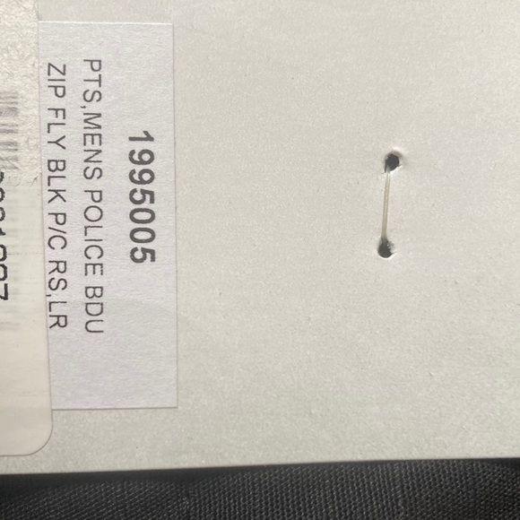 GEN-1 POLICE & Security BDU PANTS - Picture 5 of 10